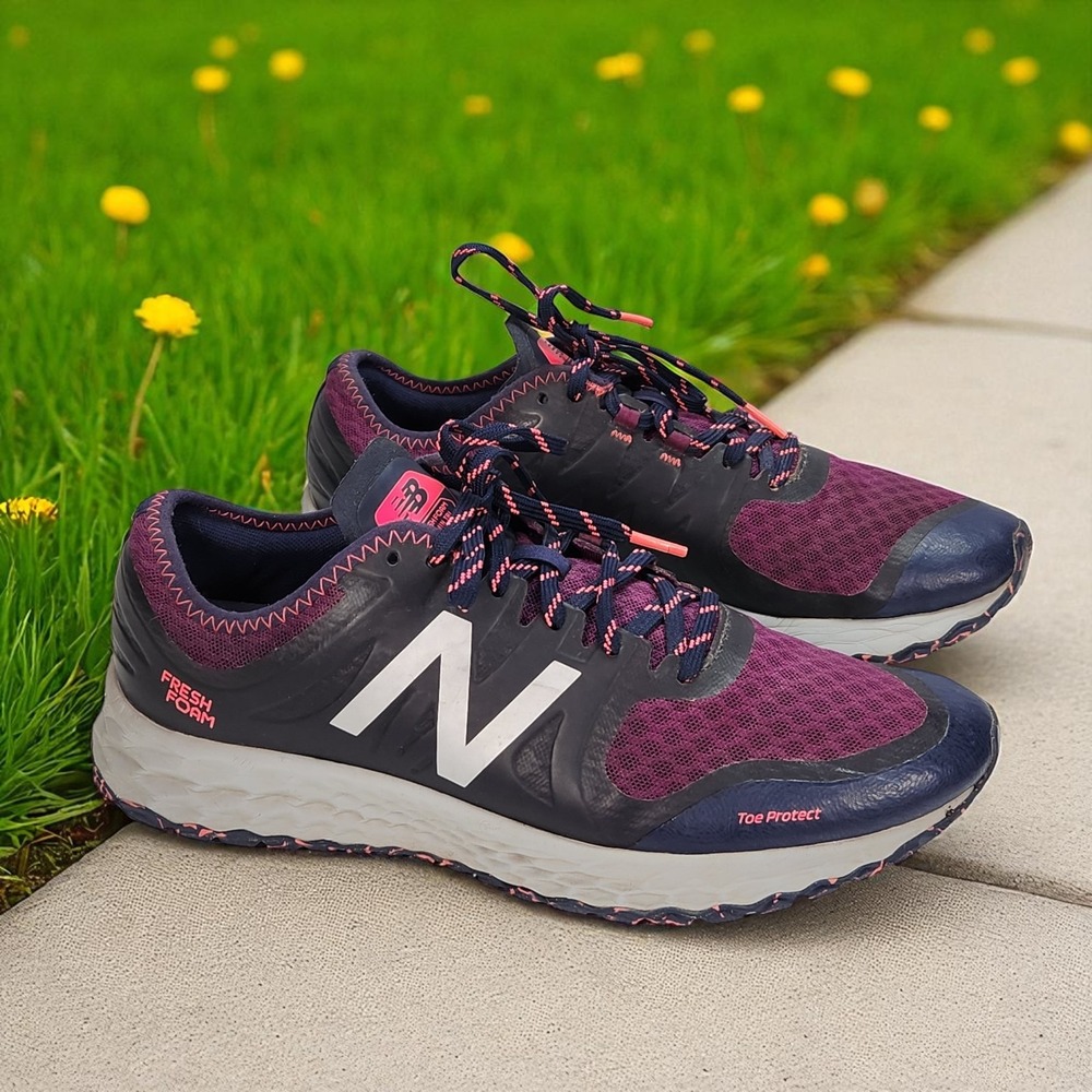 New Balance Fresh Foam Kaymin TRL Purple Walking Shoes WTKYMRT1 Womens 11 B